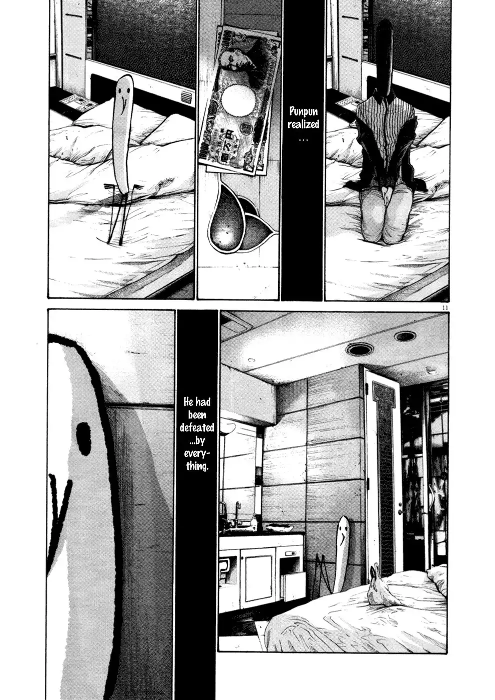 Oyasumi Punpun Chapter 104 11